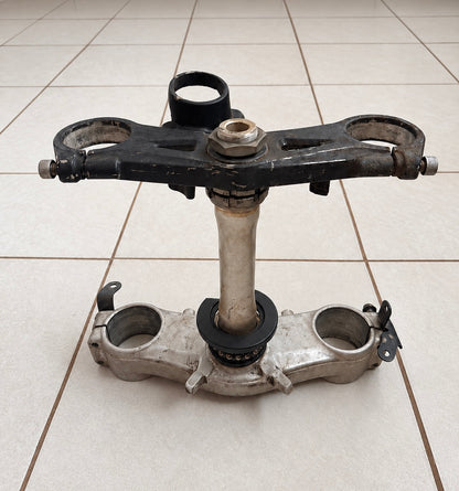 Kawasaki ZX-10R ZX1000C Top And Bottom Triple Clamp