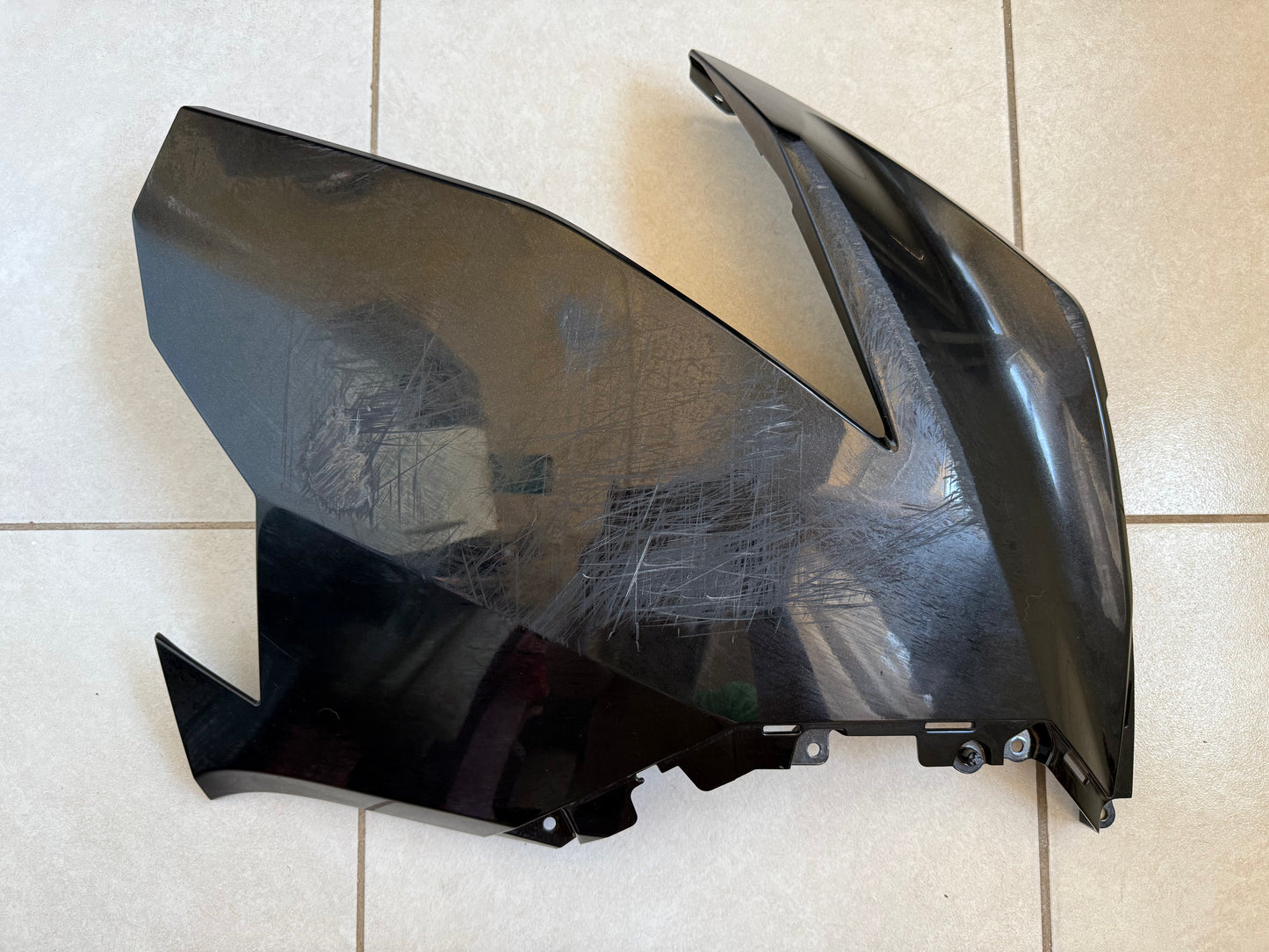 Kawasaki Ninja 400 Upper Right Side Fairing