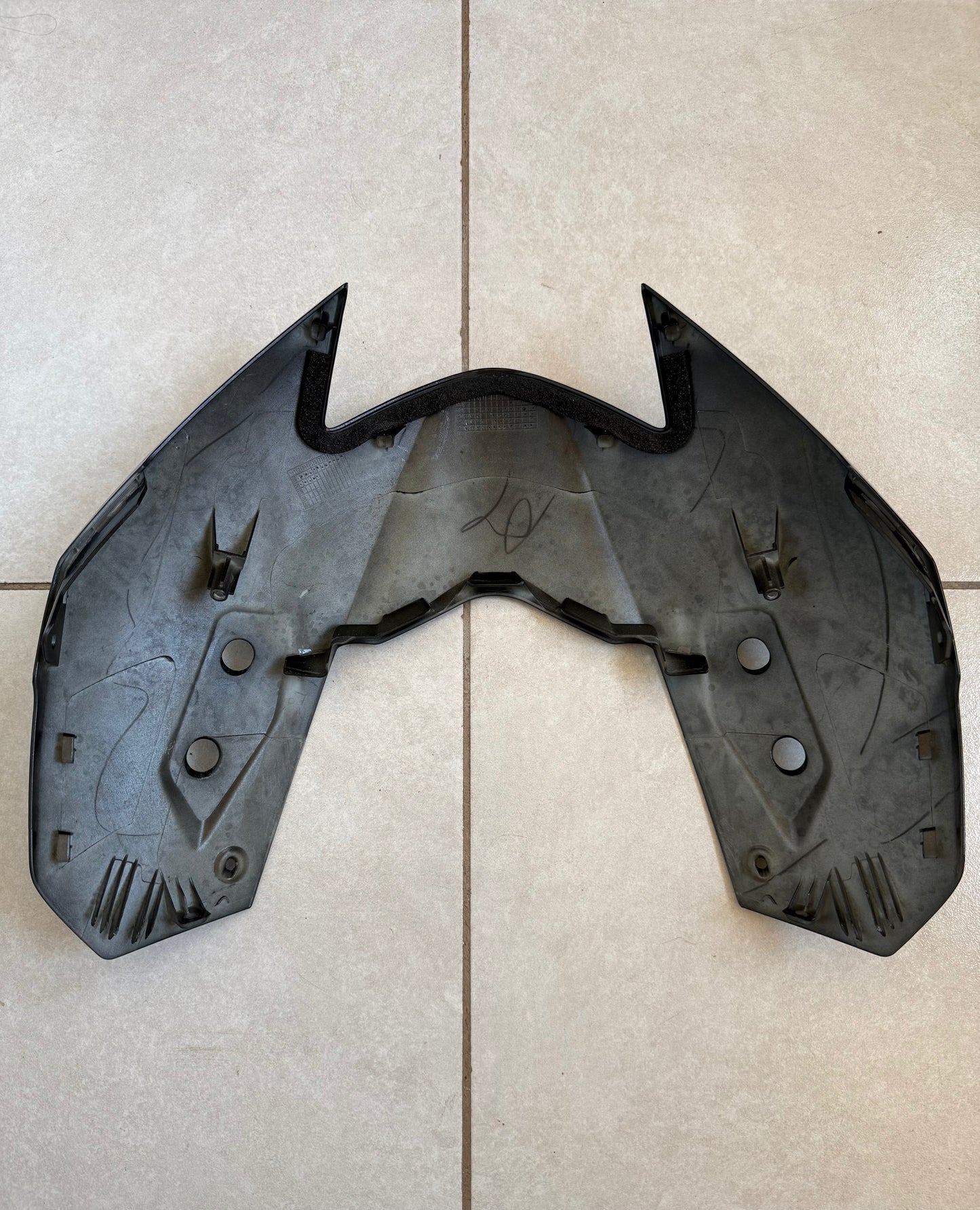 Suzuki Gixxer SF250 Top Fairing