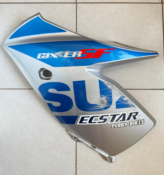 Suzuki Gixxer SF250 Left Side Fairing / Cowling