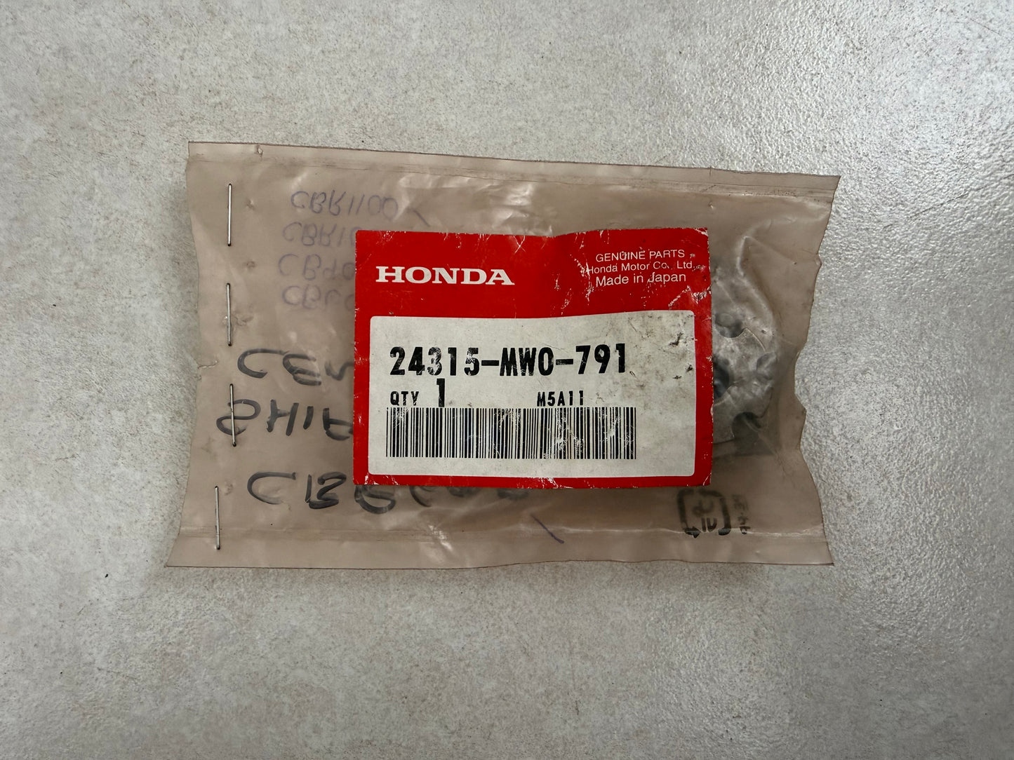 Honda CBR600F CBR900RR CBR1100XX VFR800 CB600F CB900F CBR600RR CBR1000RR Shift Drum Centre