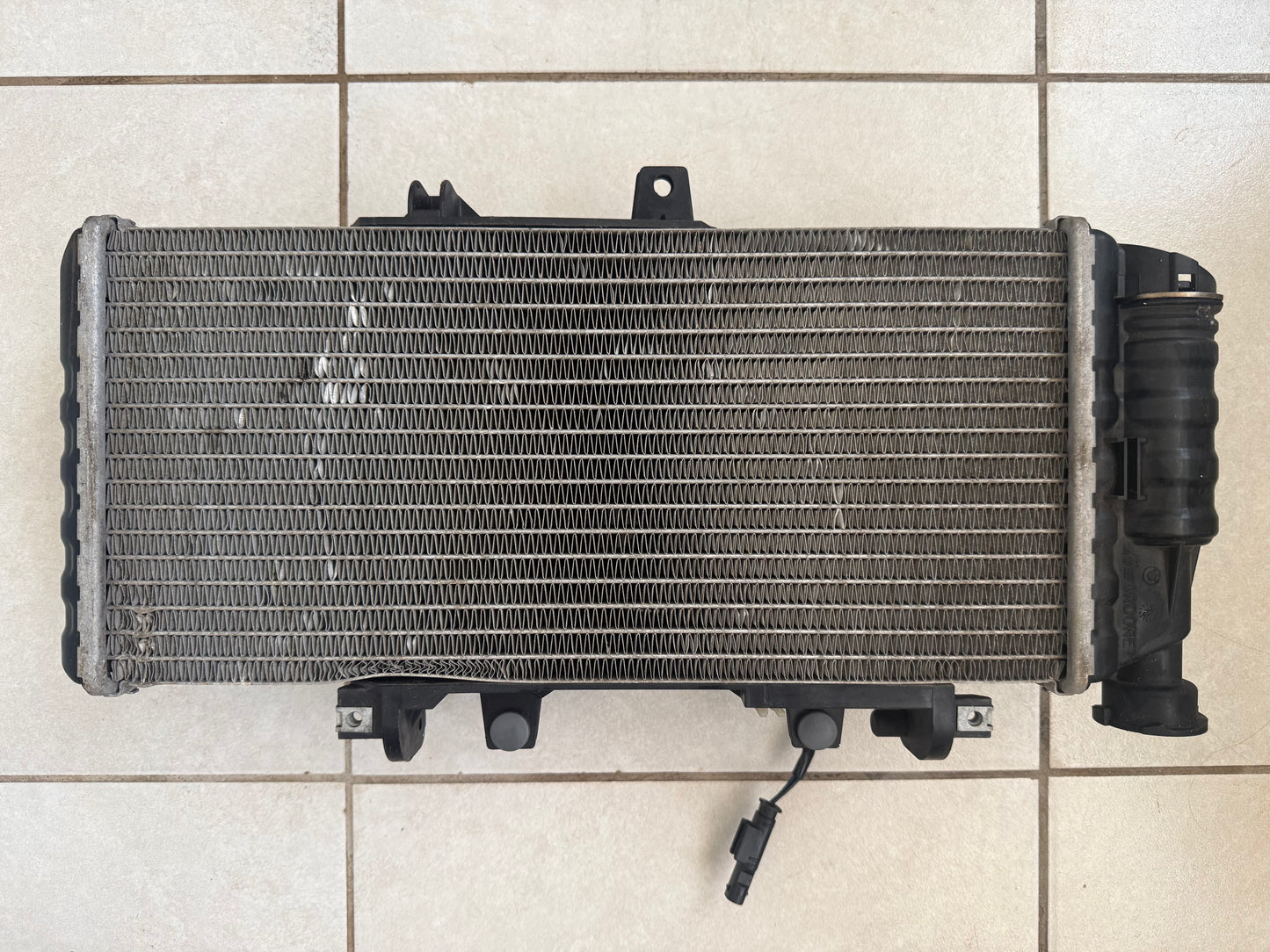 BMW F800GS Adventure Radiator And Cooling Fan With Shroud