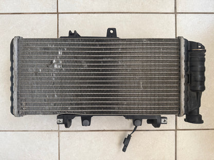 BMW F800GS Adventure Radiator And Cooling Fan With Shroud