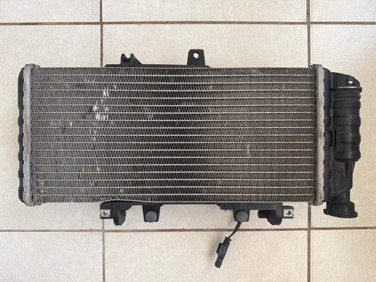 BMW F800GS Adventure Radiator And Cooling Fan With Shroud