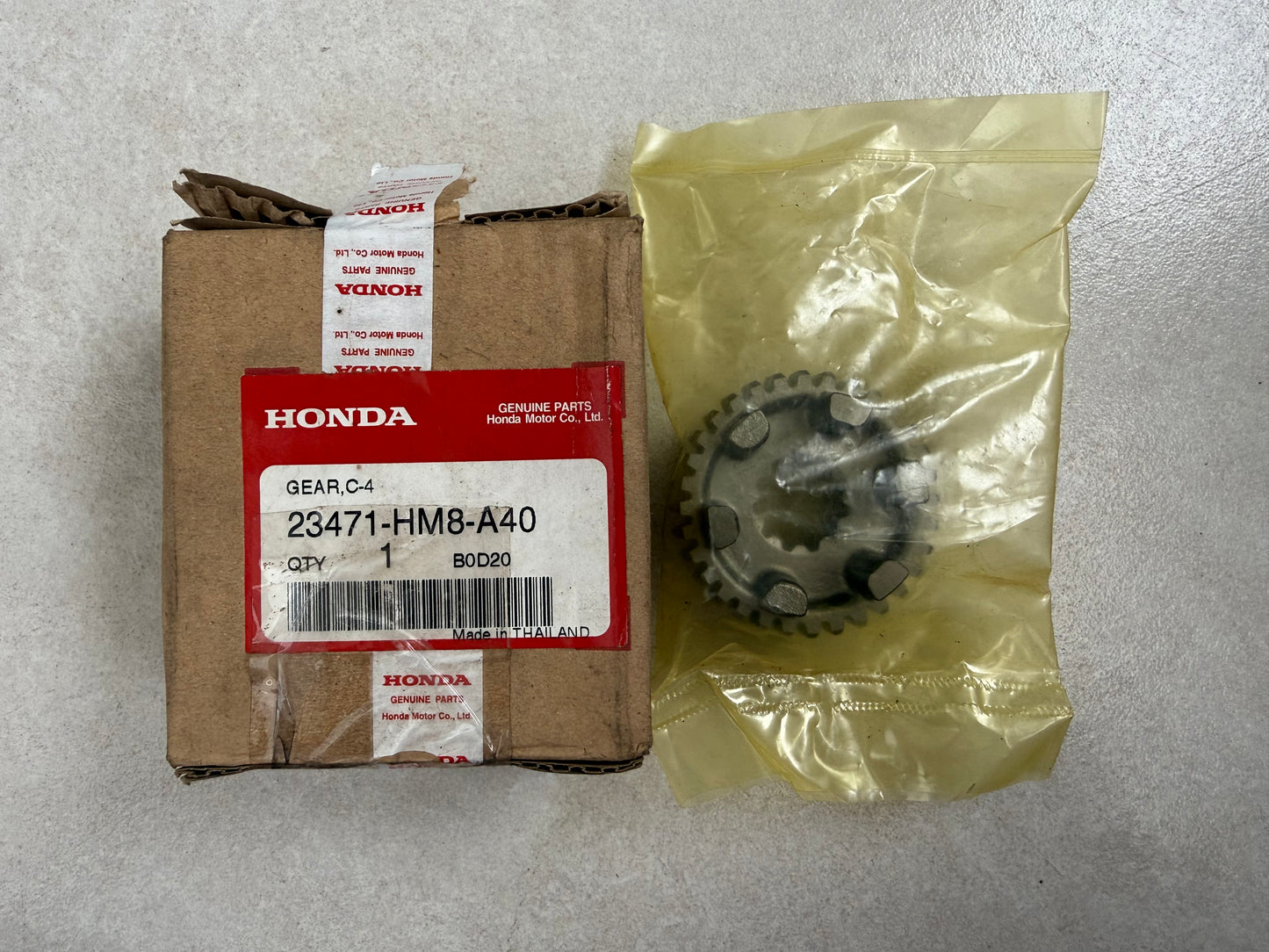 Honda TRX250 FourTrax Recon 250 4th Gear 32T Countershaft