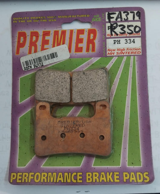 Honda CBF125 CBR125 CBR150 Brake Pads FA379