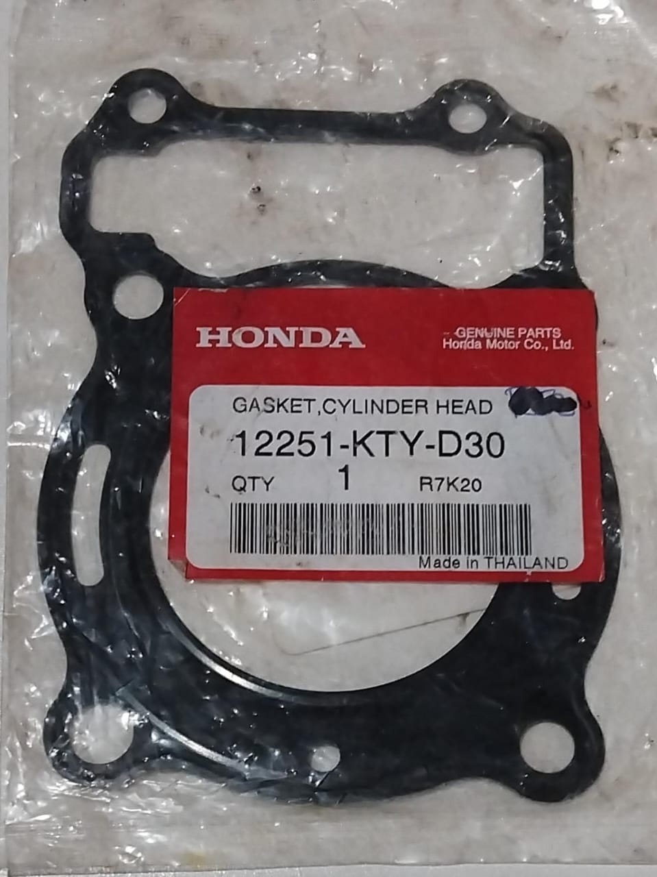 Honda CBR125 Head Gasket