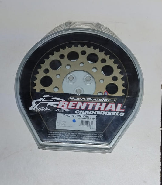 Honda CBR600F VF750 CB1000F CBR1100 Renthal Rear Sprocket