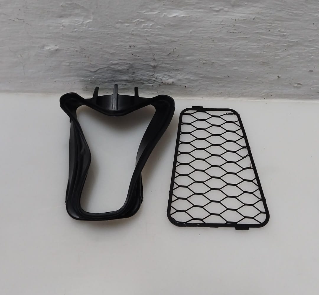 Honda CBR600RR Air Duct Rubber with Mesh