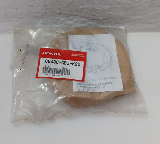 Honda CBF250 CBX250 CG125 SH125 XR250 Brake Shoes