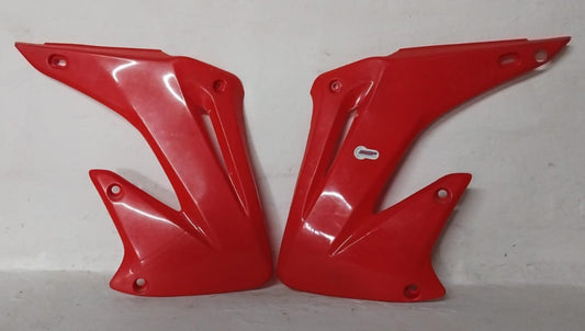 Honda CR125 CR250 Left and Right Radiator Scoops