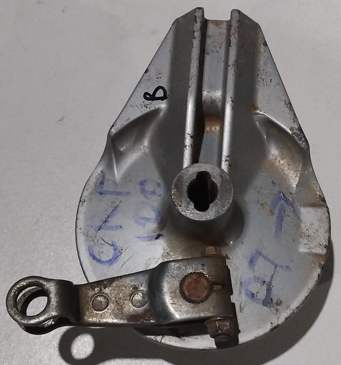 Honda CRF100 Rear Brake Drum