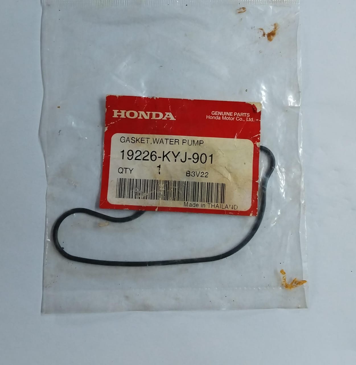 Honda Water Pump Cover Gasket