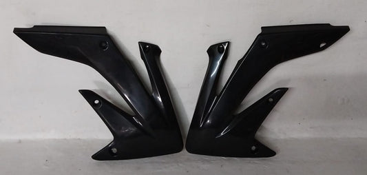 Honda CRF250R Left and Right Radiator Covers
