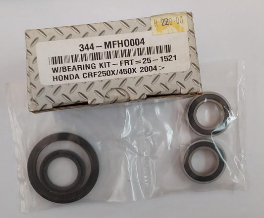 Honda CRF250X CRF450X Wheel Bearing and Seal Kit
