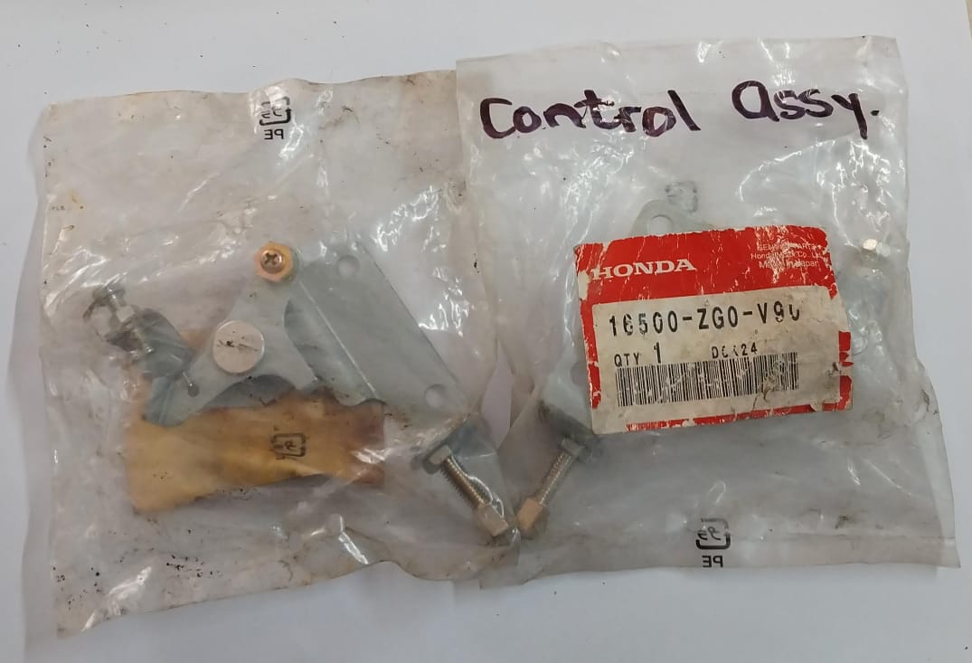 Honda G100K2 GX100 GX100RT GX100U GXR120RT Control Assembly