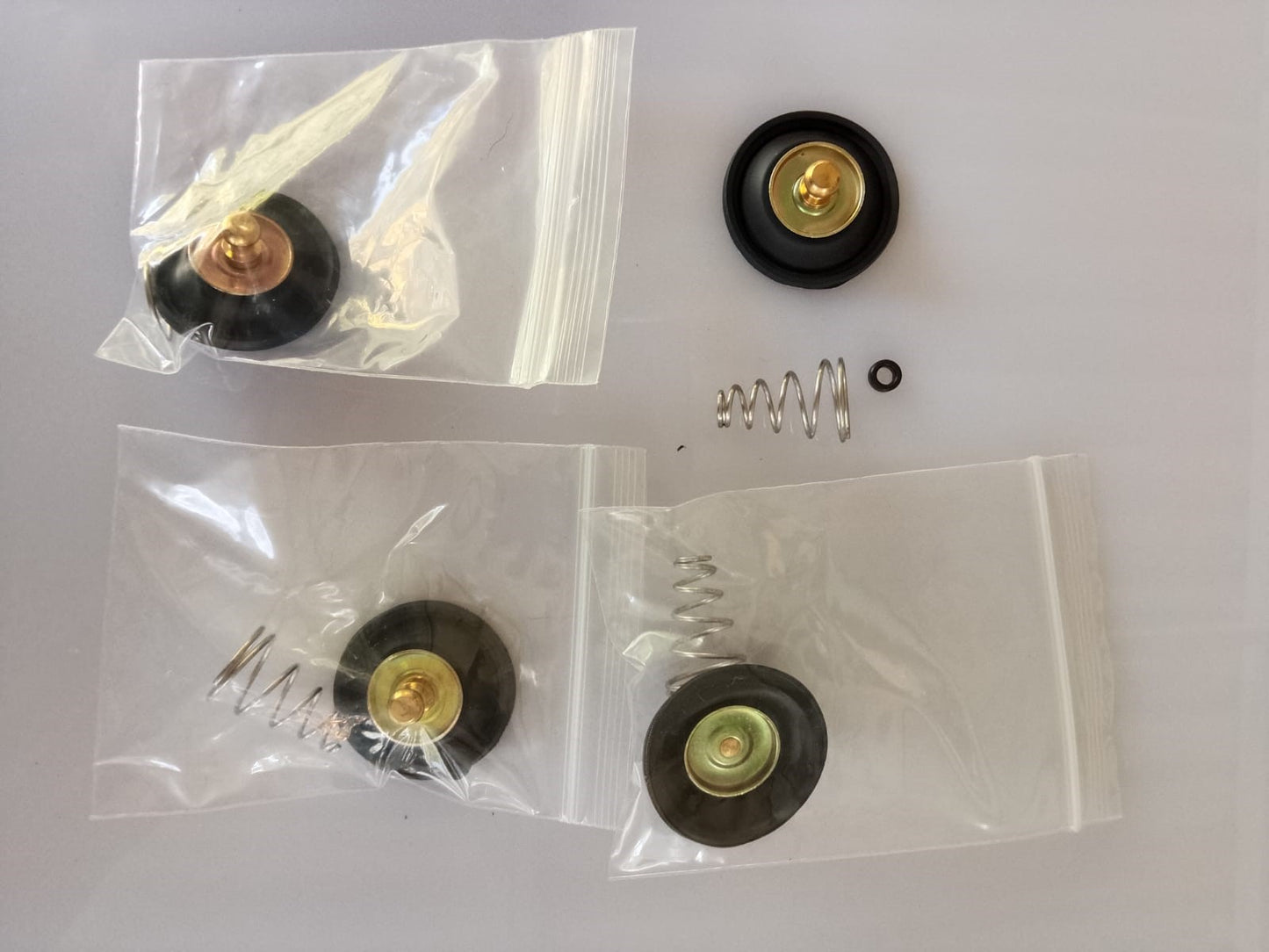 Honda CB650 CB750 CB900 CB1100 CX500 GL500 GL1100 XL500 Carb Diaphragms / Air Cut Off Valves