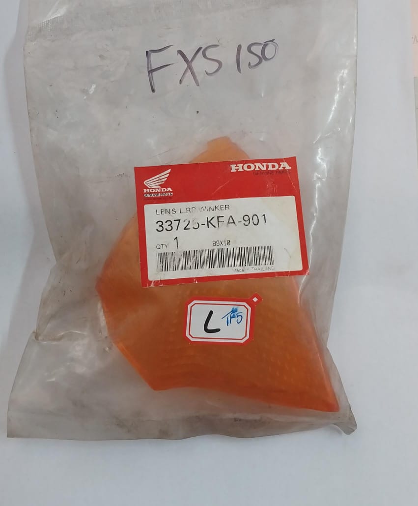 Honda FSX150 Rear Left Indicator Lens