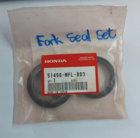 Honda Front Fork Seal Set