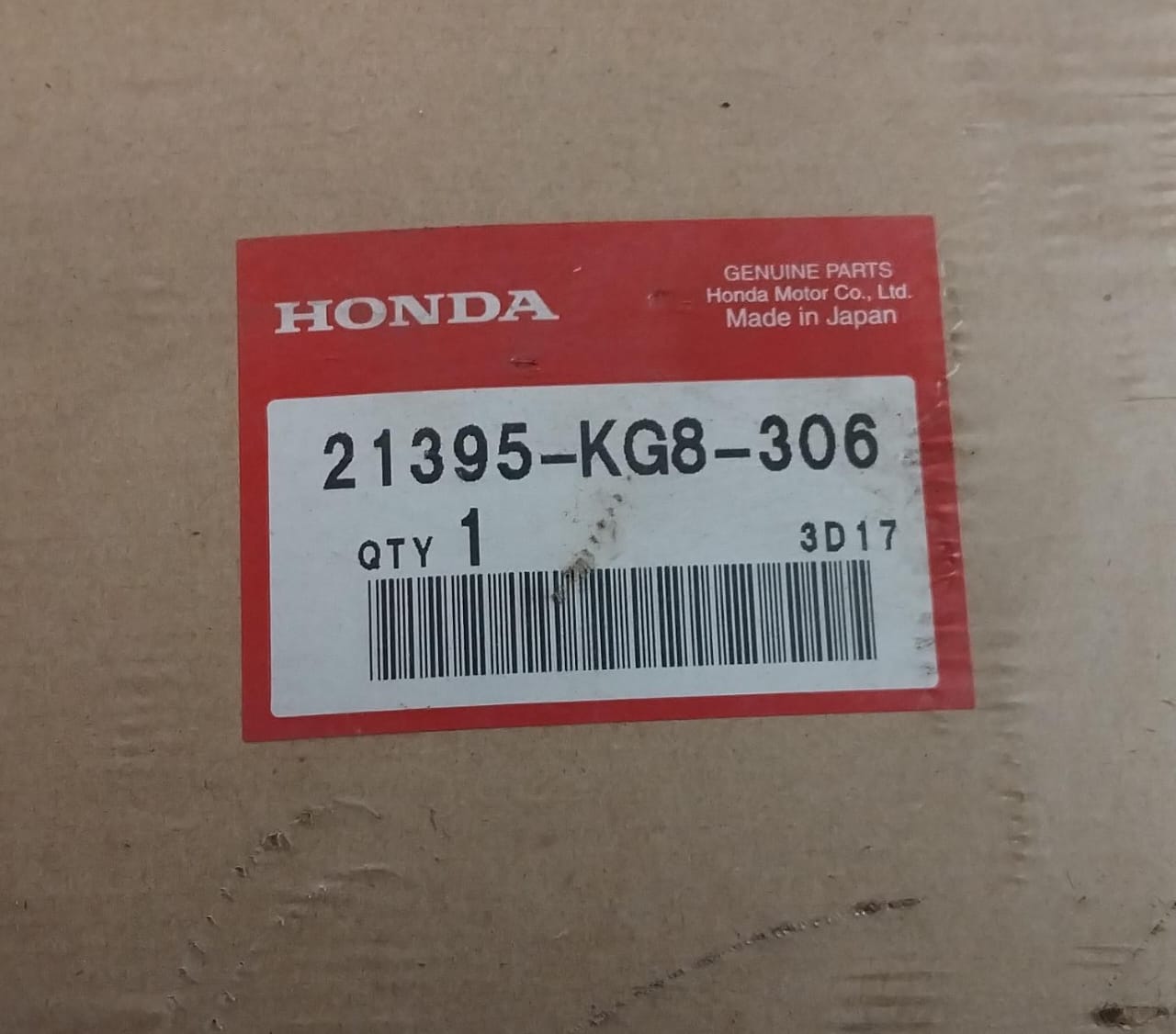 Honda NH125 Aero 125 Trans Cover Gasket