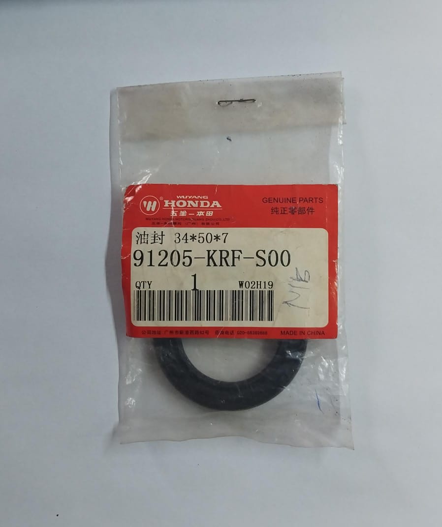 Honda Oil Seal 34x50x7