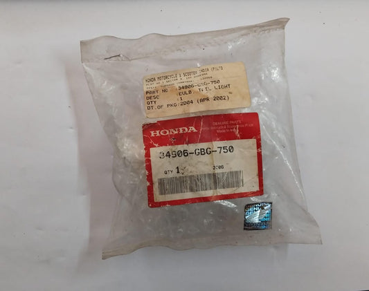 Honda SCV100 Spacy 100 Taillight Bulb