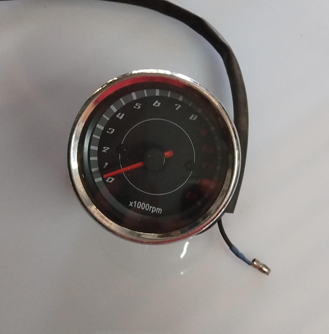 Universal Chrome Rev Counter