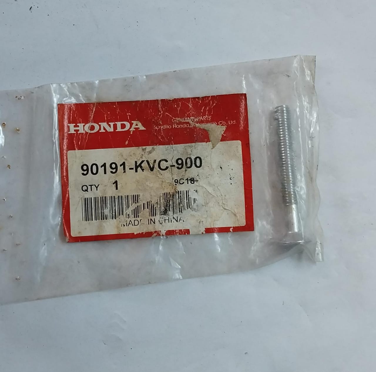 Honda Handlebar Weight Bolt