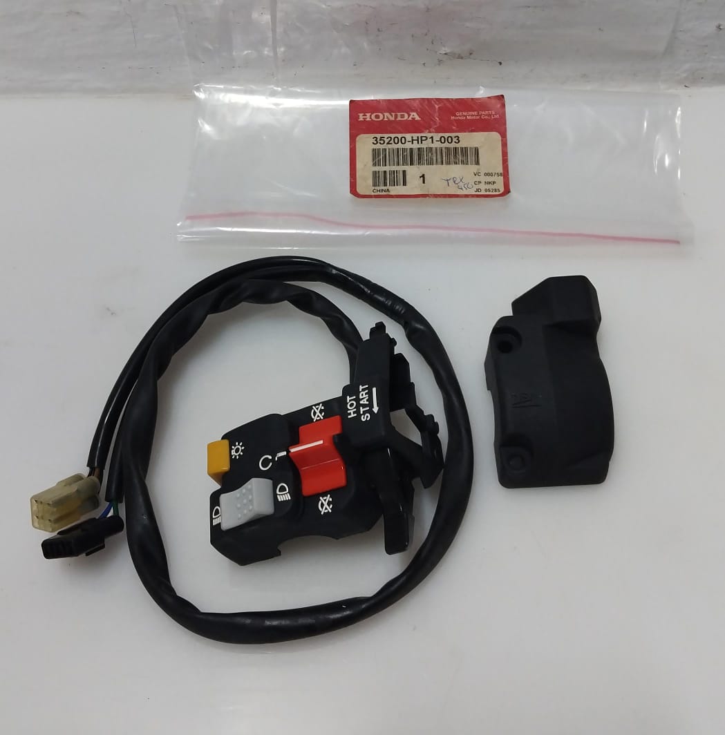 Honda TRX450R Left Handlebar Switch