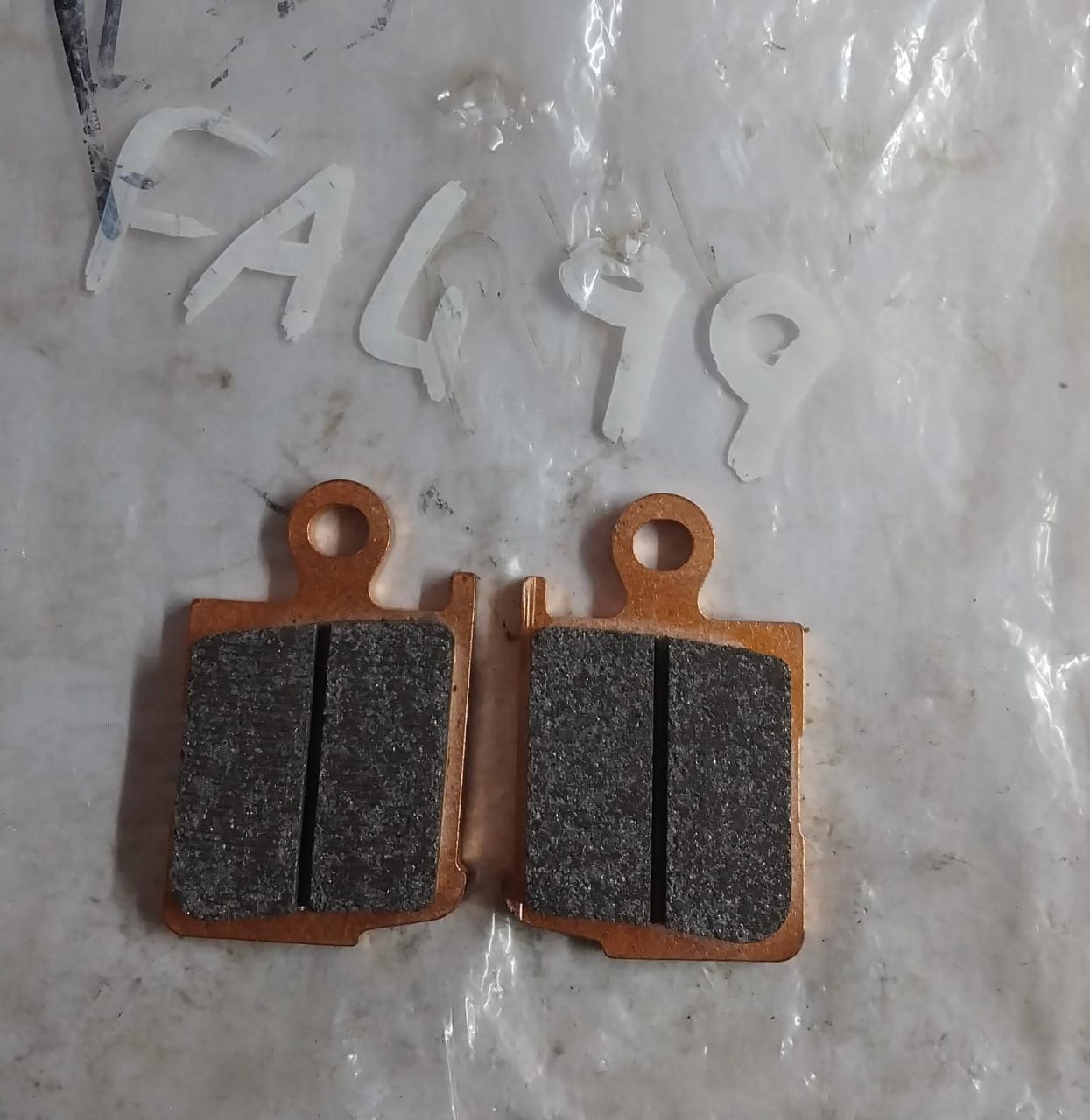Honda VFR1200F VFR1200X NC700 NC750 CTX700 CTX1300 Integra X-ADV Forza 750 Rear Brake Pads FA499