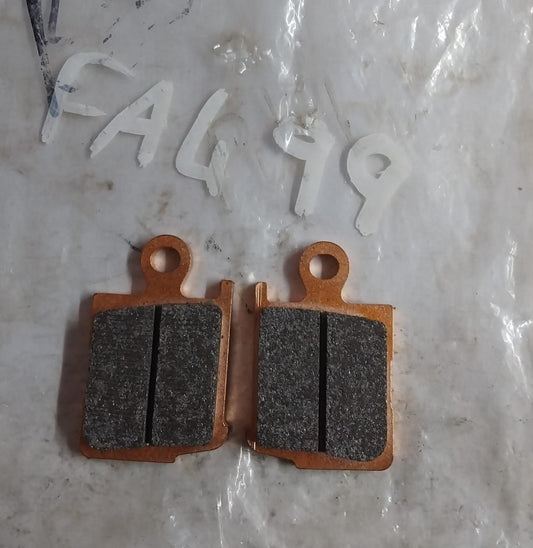 Honda VFR1200F VFR1200X NC700 NC750 CTX700 CTX1300 Integra X-ADV Forza 750 Rear Brake Pads FA499