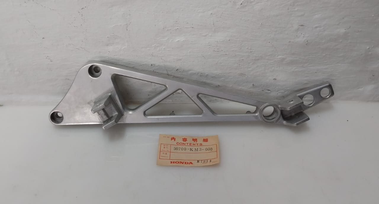 Honda NSR150 NSR150SP XR125L NSR125R JC20 Left Footrest Bracket Holder