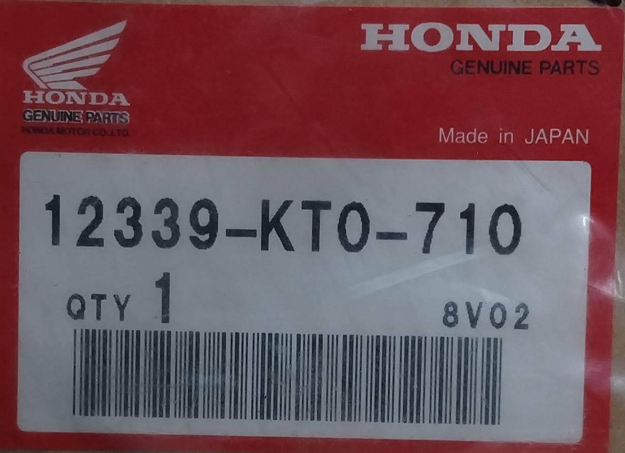 Honda CB125 XL125 XL185 XL200 XR185 XR200 NX125 TLR200 Reflex CRF150 CRF230 ATC125 ATC185 ATC200 TRX125 TRX200 Pulse Generator Base Gasket