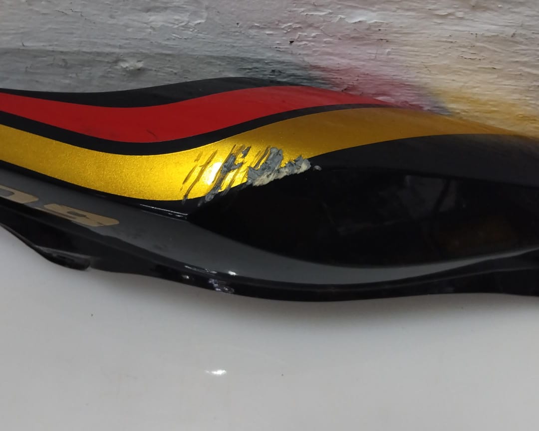 Honda CBR600F Left Tailpiecee