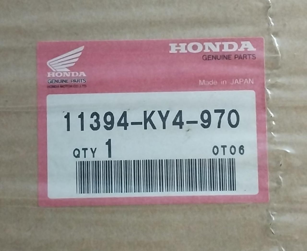 Honda NSR125R NSR125F CRM125R Clutch Cover Gasket