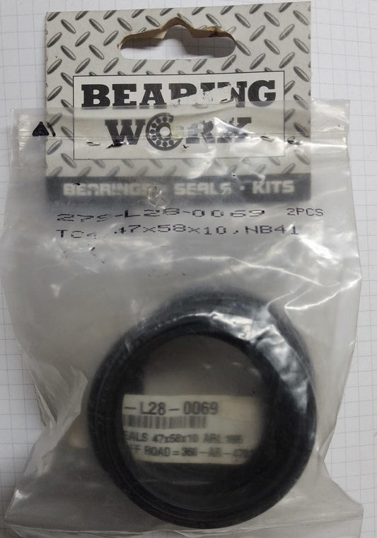 Honda CBR250R CRF250R CRF450R Suzuki RM125 RM250 Fork Seals