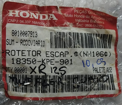 Honda XR125 XR 125 Muffler Guard