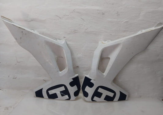 Husqvarna TC FC TE FE 125–501 Radiator Shrouds