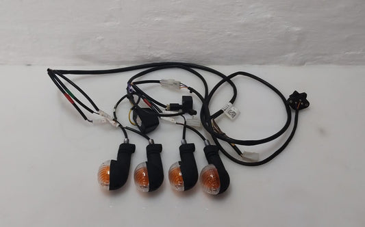 Husqvarna FE450 KTM 250 300 450 500 EXC Turn Signal Wiring Harness and Indicators