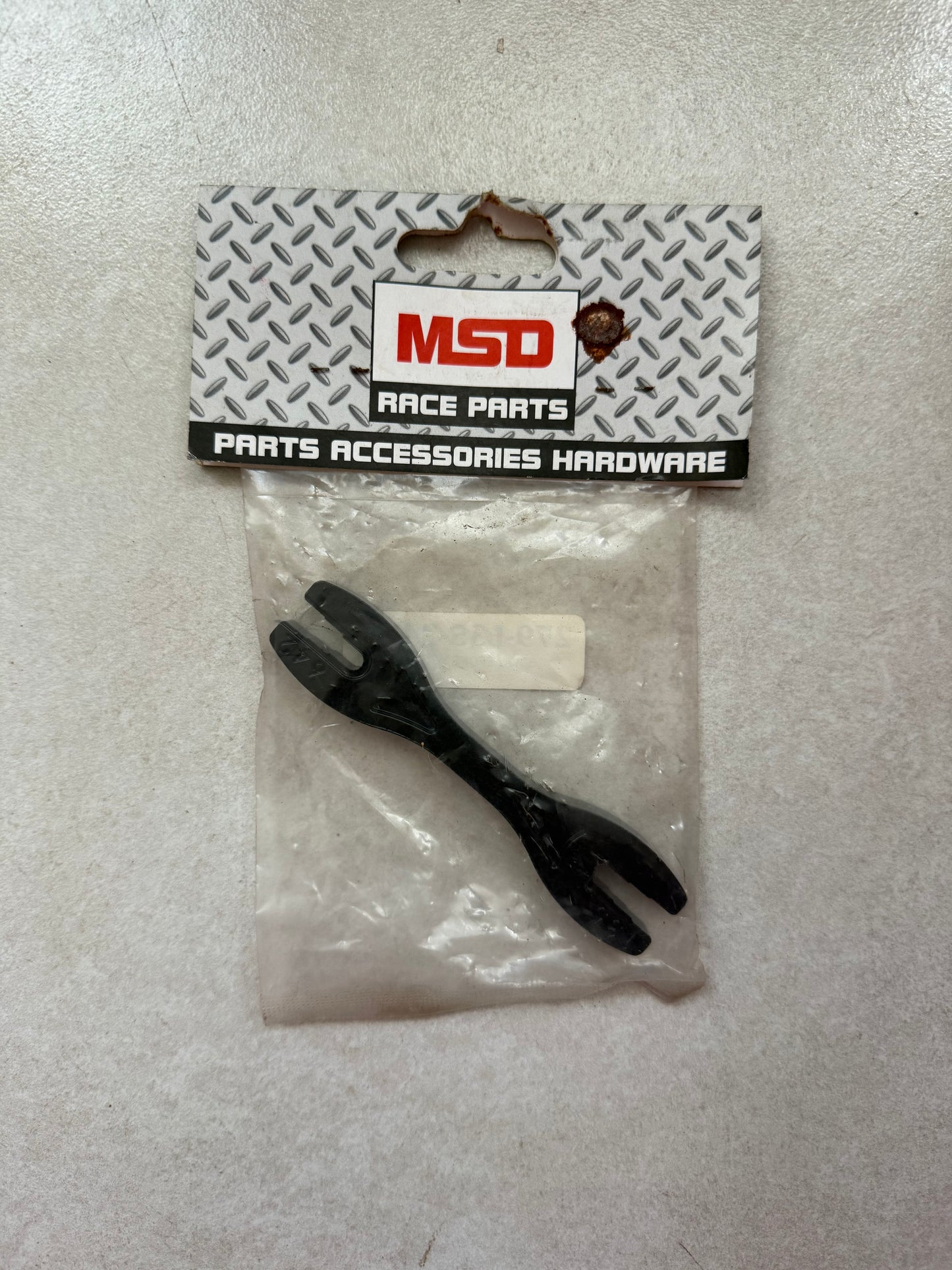 Universal Motorcycle 6-Way Spoke Spanner / Lever