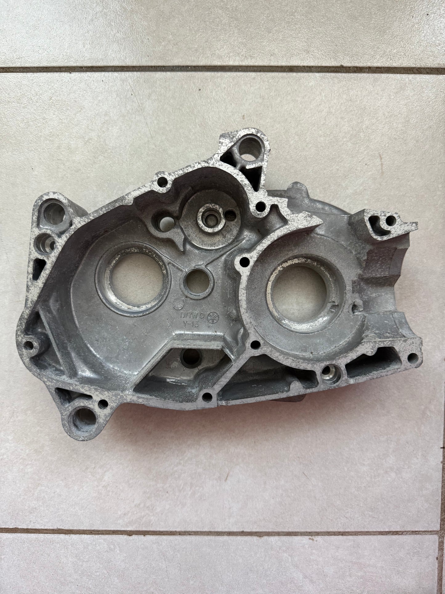 Yamaha PW80 Y-Zinger 80 BW80 Big Wheel Crankcase 1