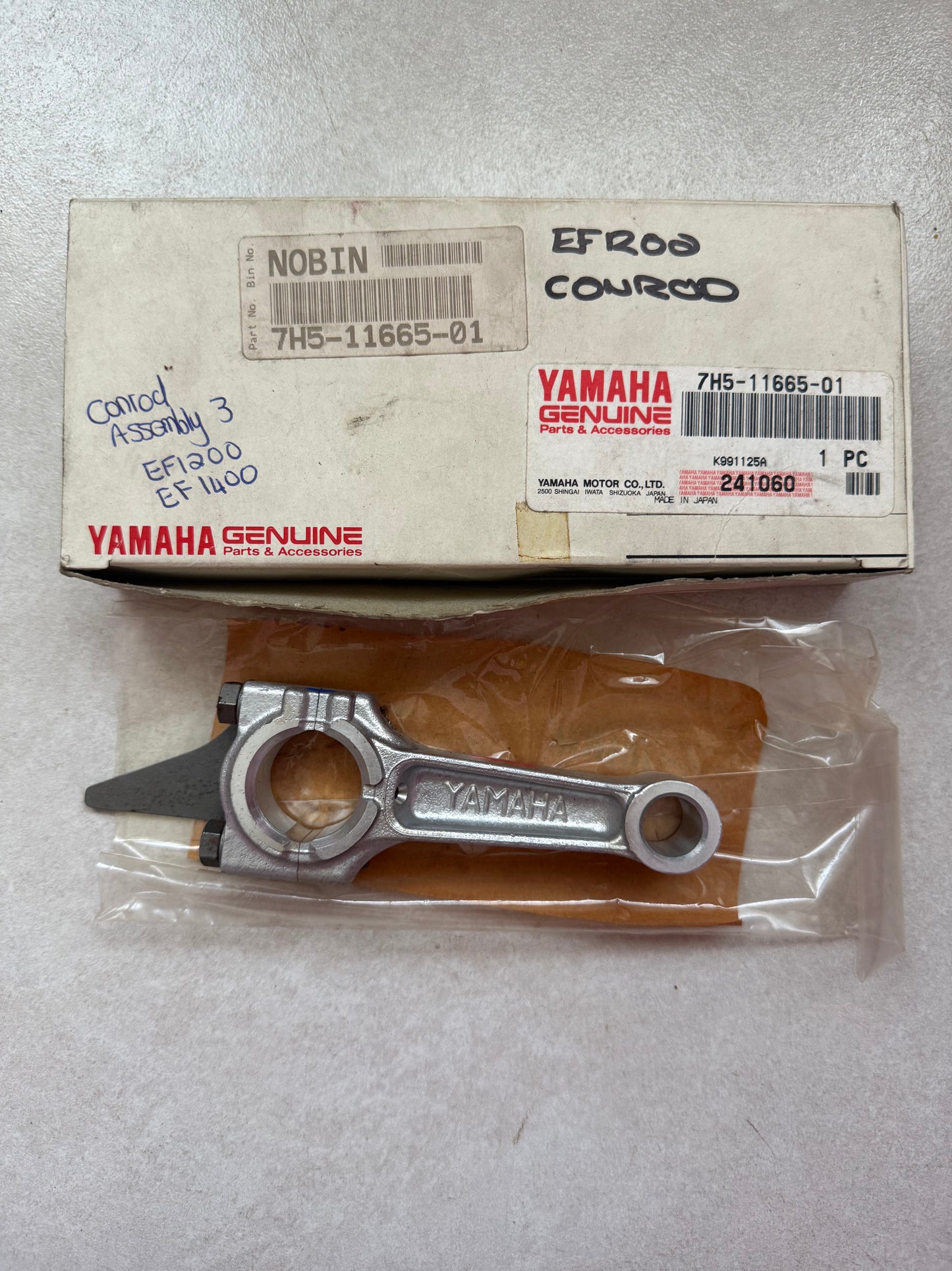 Yamaha EF1400 EF1800 Generator Conrod Assembly