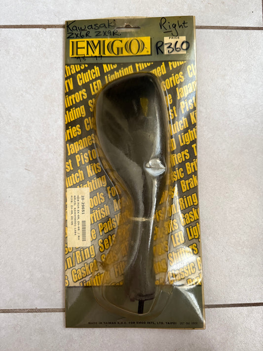 Kawasaki Ninja ZX-6R ZX-9R Right Side Mirror