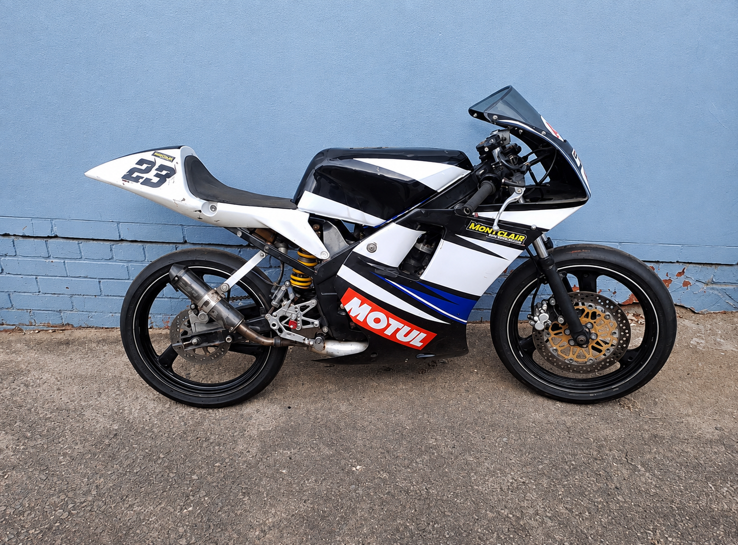 Yamaha YZ85 Race Bike For Sale