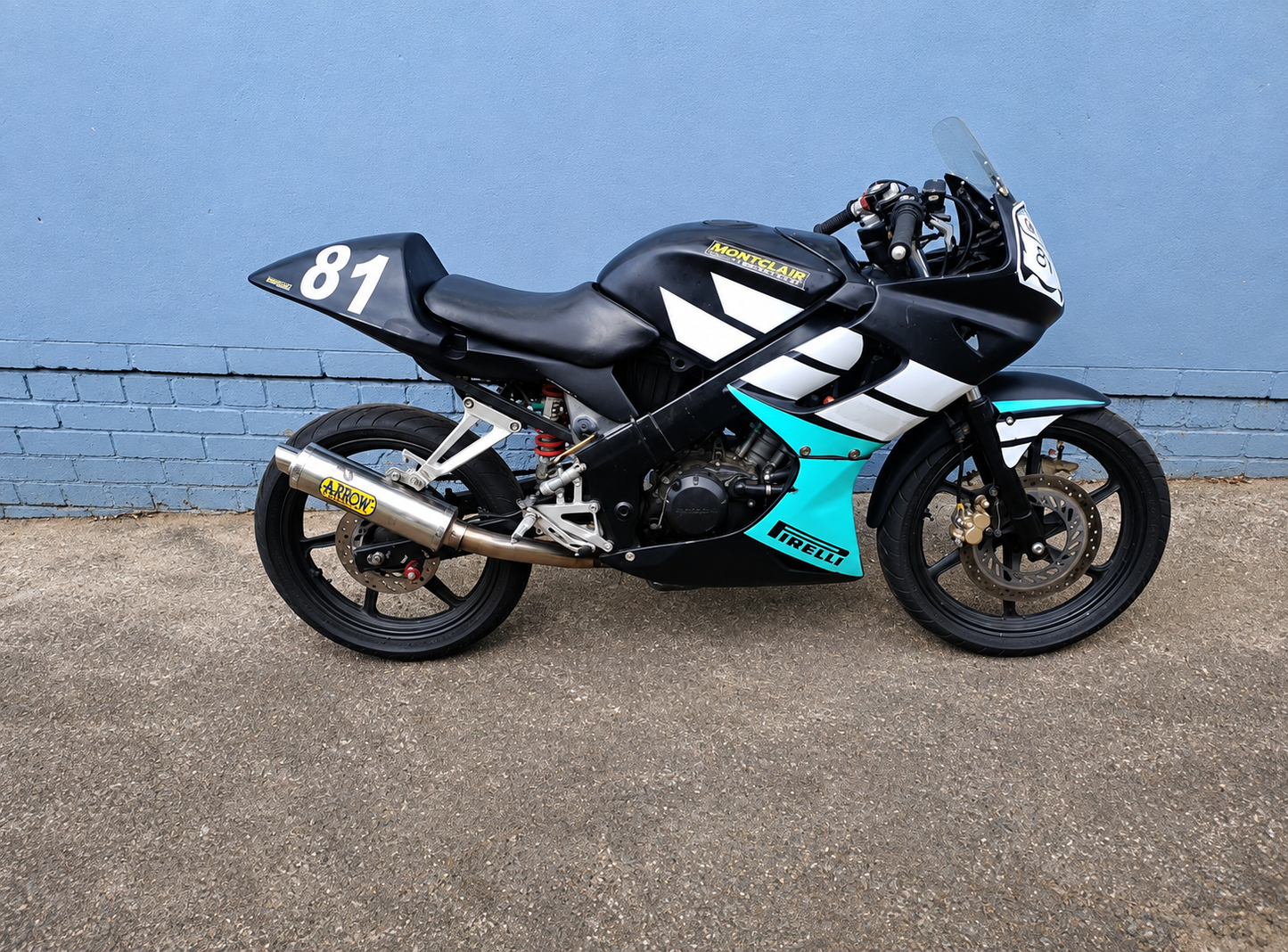 Honda CBR150R Track Bike For Sale