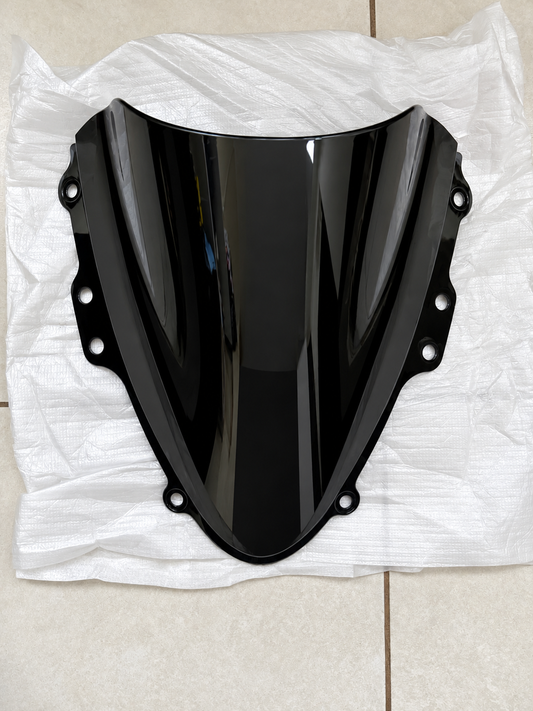 Suzuki GSX-R600 GSX-R750 Tinted Double Bubble Screen 04-05