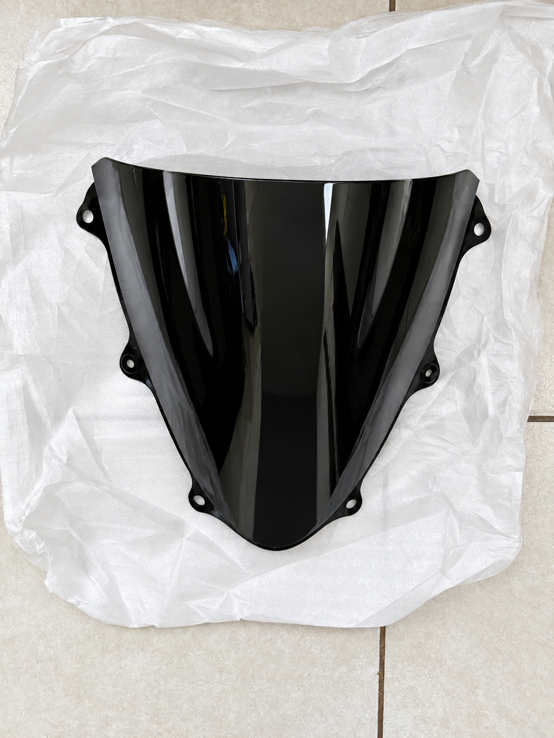 I-Suzuki GSX-R600 GSX-R750 Tinted Double Bubble Screen 11-12