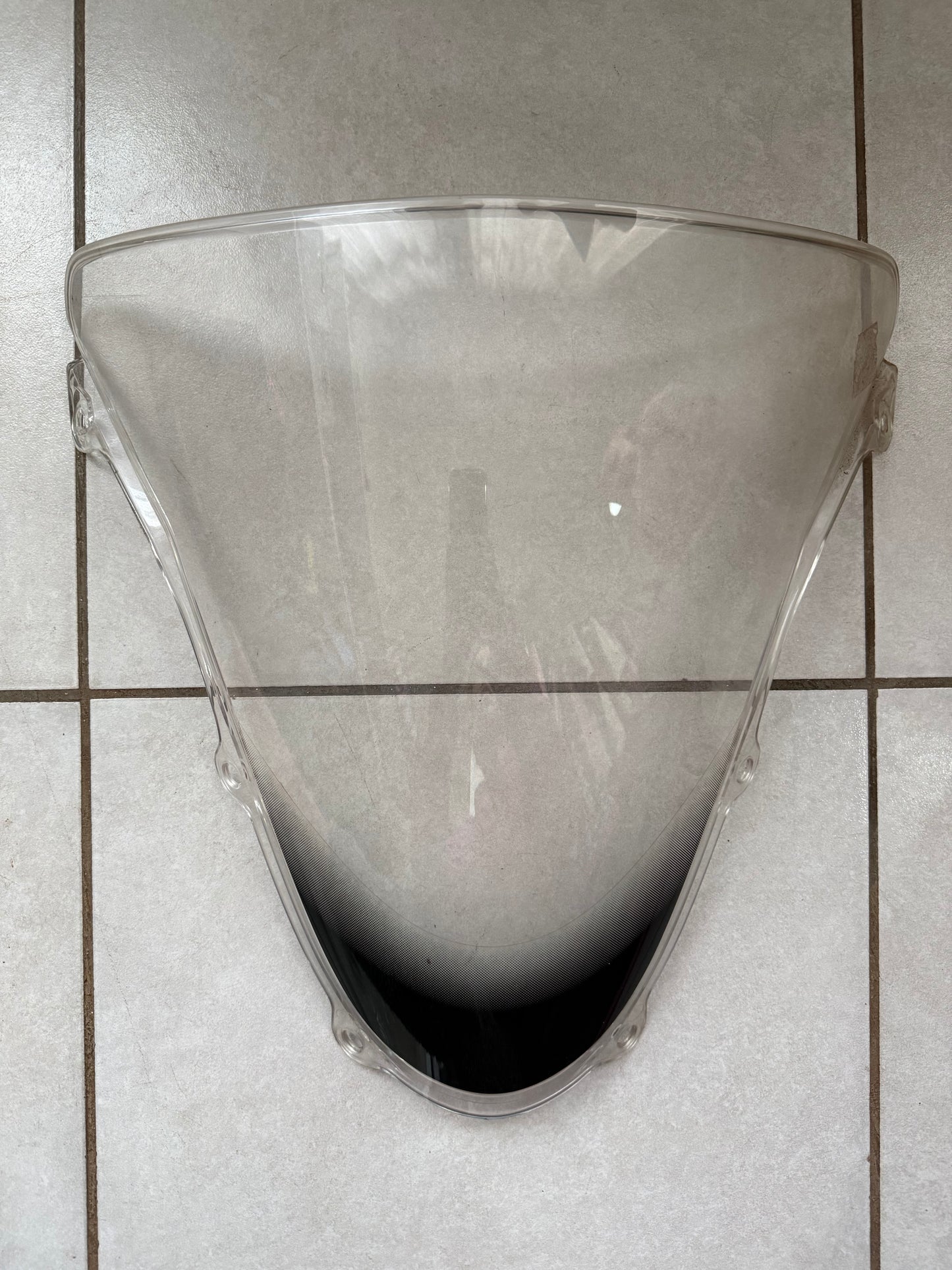 Suzuki SV650 Screen