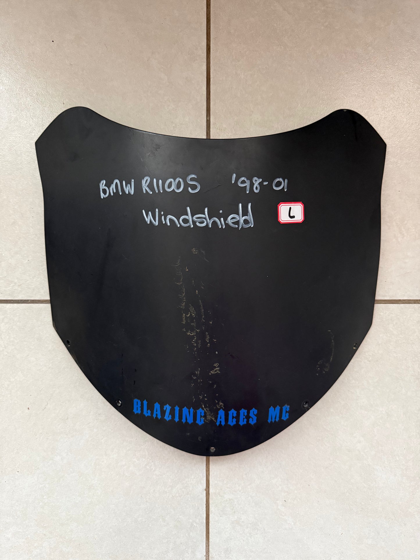 BMW R1100S Black Screen