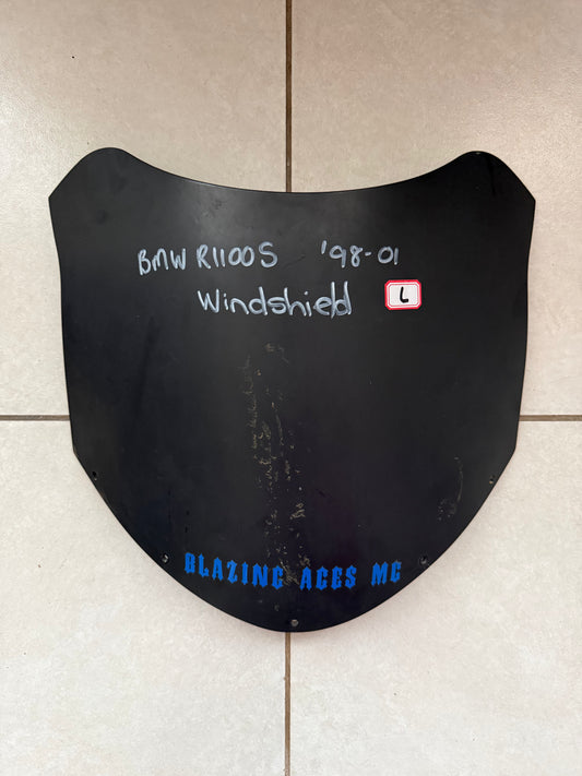 BMW R1100S Black Screen